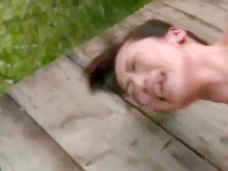 Sexy Nippon whore chugs piss, takes XXX fucking and grovels for humiliation - a must-watch!